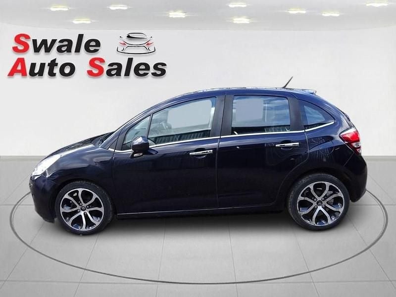 Used Citroën C3 PureTech 2015 Blue Hatchback