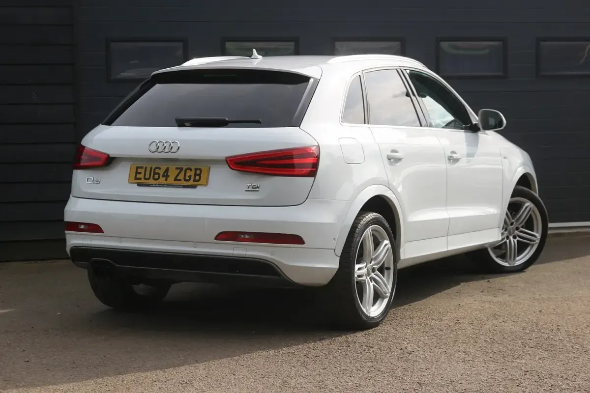 Used Audi Q3 S-line plus 177 HP (130 kW) 2014 White SUV