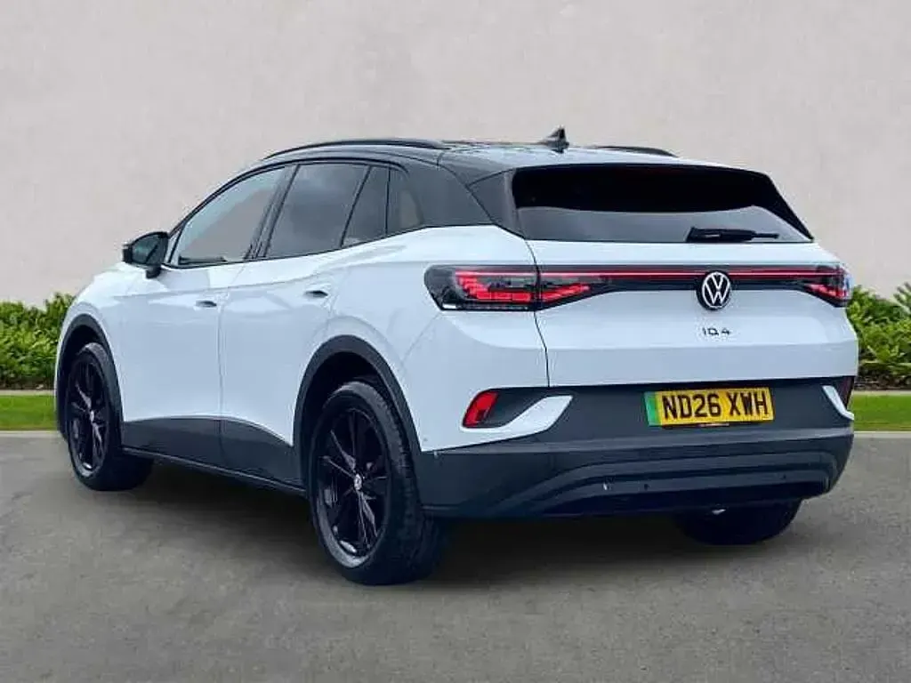 New VW ID.4 Black Edition 210 kW (286 HP) 2026 White SUV