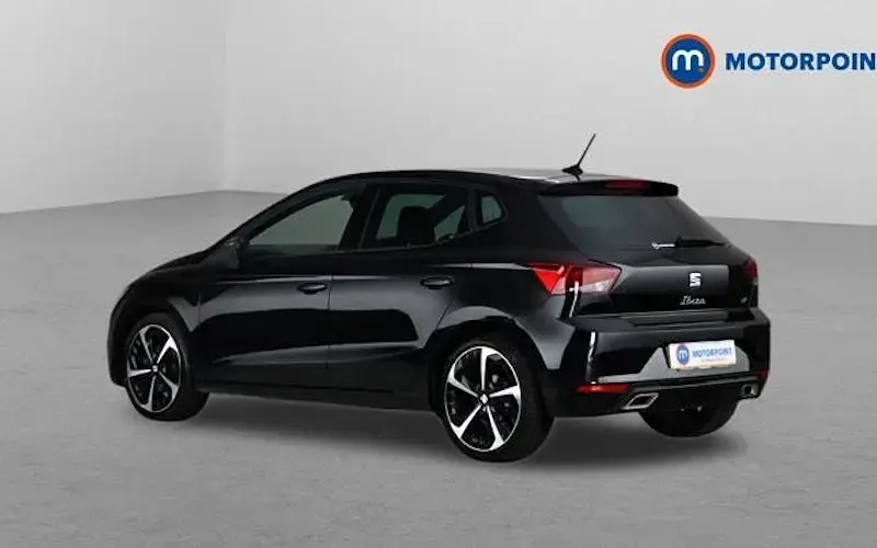 Used Seat Ibiza FR Sport 116 HP (85 kW) 2024 Black Hatchback