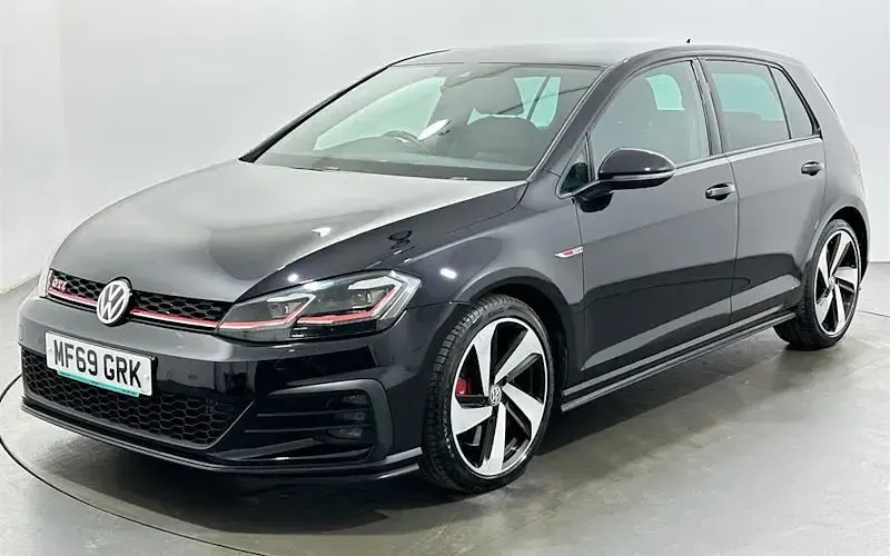 Used VW Golf VII GTI 245 HP (180 kW) 2019 Hatchback