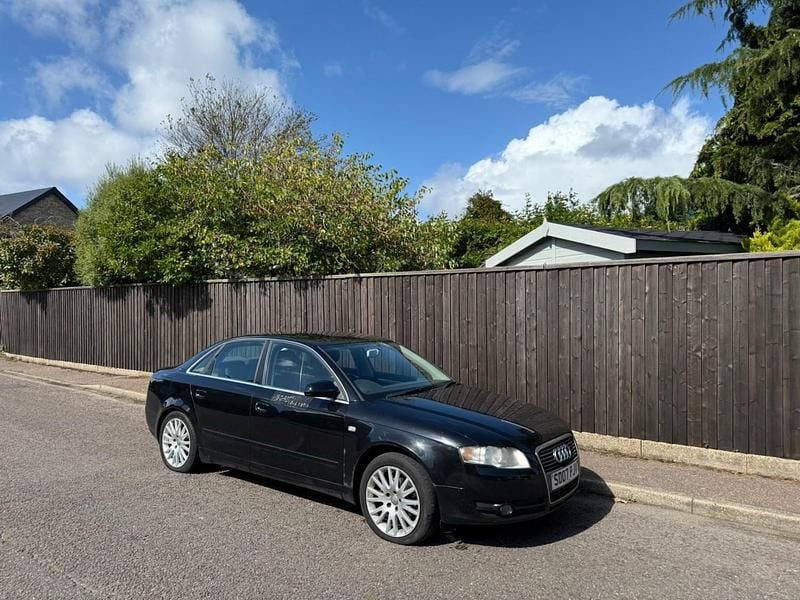 Black Used 2007 Audi A4 Sedan | £692 (Super price) - Image 1/4