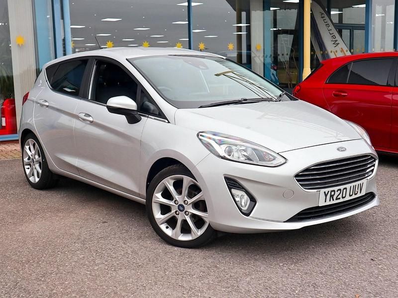 Silver Used 2020 Ford Fiesta Titanium X Hatchback | £10,989 (Fair price) - Image 1/4