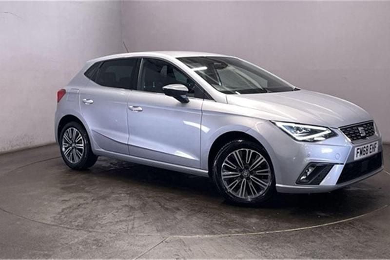 Silver Used 2019 Seat Ibiza XCELLENCE Hatchback | £11,799 (Fair price) - Image 1/4