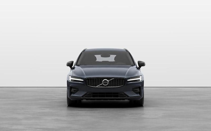 New Volvo V60 Plus 197 HP (144 kW) 2026 Aurora silver Estate