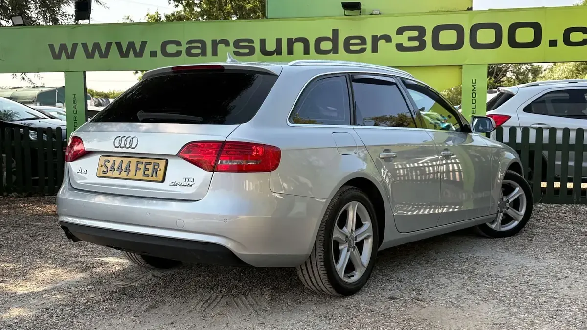 Used Audi A4 Business 143 HP (105 kW) 2012 Silver Estate