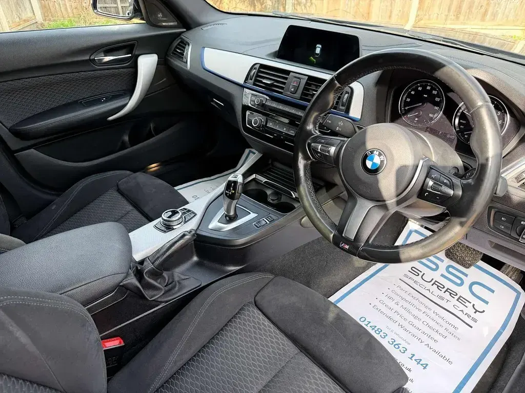 Used BMW 118 M Sport 2017 Grey Hatchback