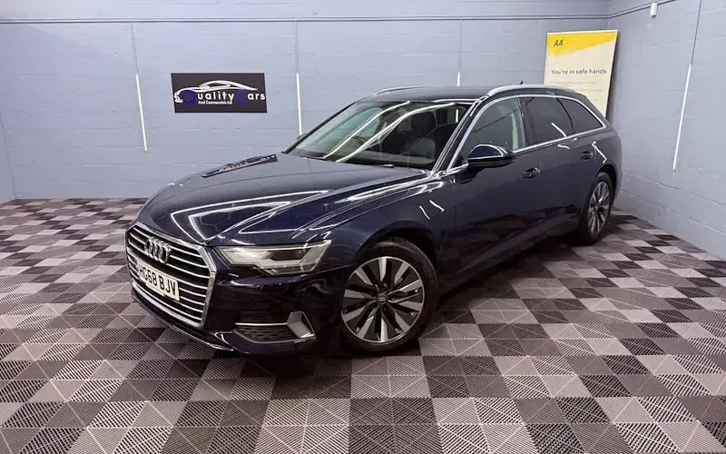 Used Audi A6 Sport 204 HP (150 kW) 2021 Estate