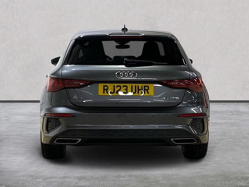 Used Audi A3 Sportback S-Line 150 HP (110 kW) 2023 Grey Hatchback