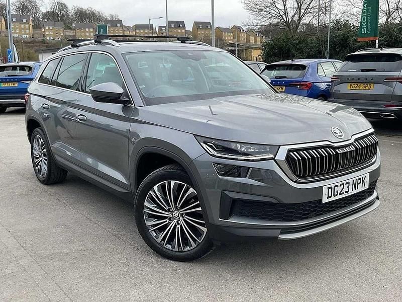 Used Skoda Kodiaq SE L Executive 110 HP (80 kW) 2023 Grey SUV