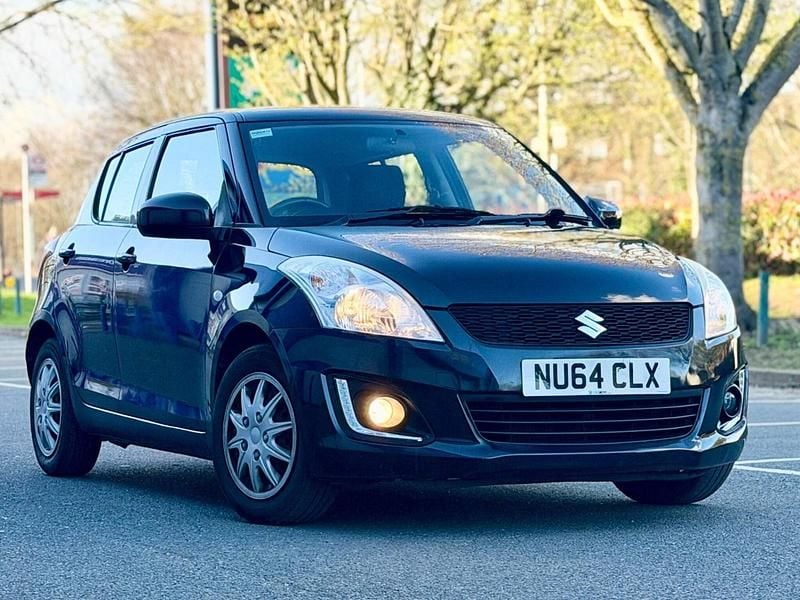Used Suzuki Swift 2014 Black Hatchback