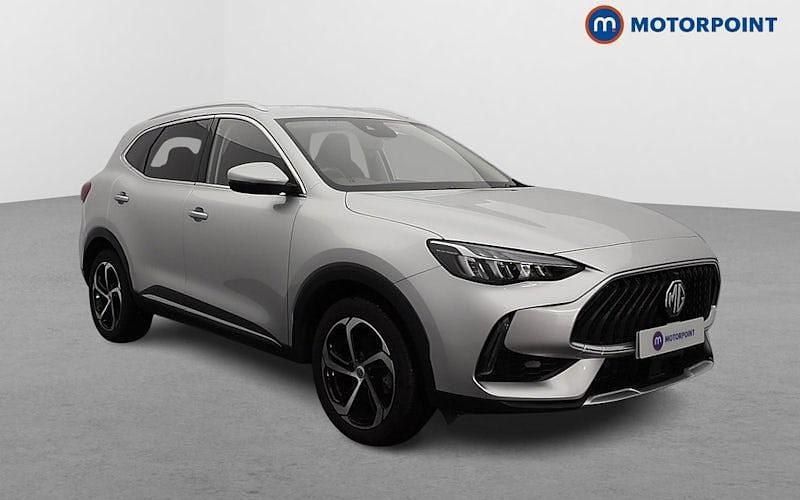 Silver Used 2024 MG HS Trophy SUV | £17,249 (Good price) - Image 1/4