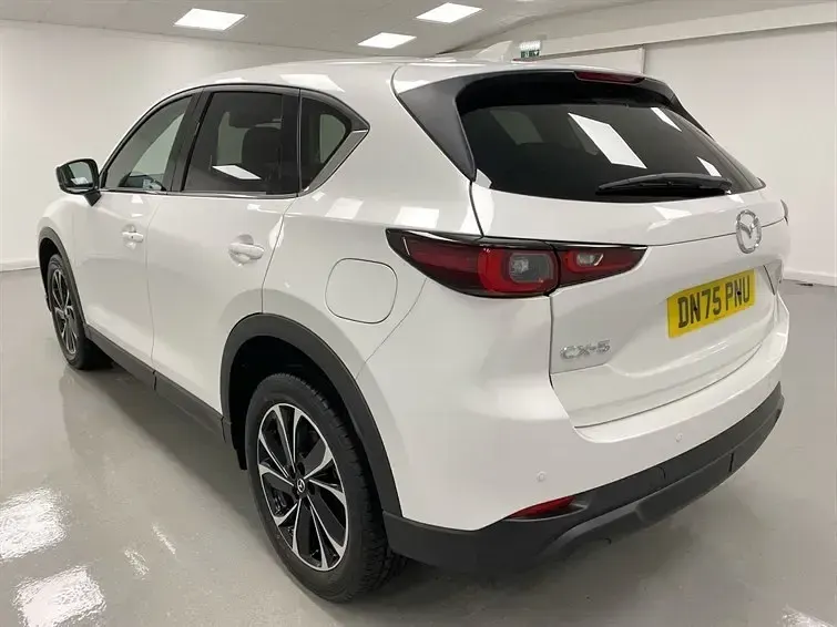 Nowe Mazda CX-5 Exclusive-Line 2026 Biały SUV