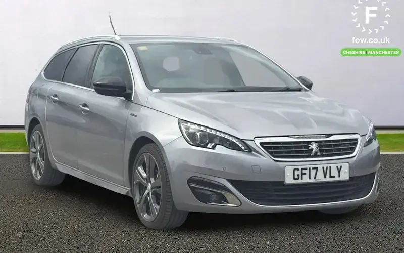 Used Peugeot 308 SW GT-line 120 HP (88 kW) 2016 Estate