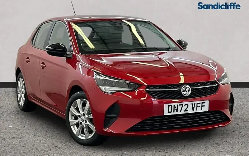 Used Vauxhall Corsa Design Edition 75 HP (55 kW) 2022 Hatchback