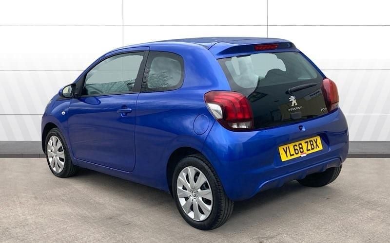Begagnad Peugeot 108 Active 72 HK (52 kW) 2021 Halvkombi