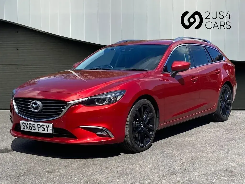 Used Mazda 6 Inclusive 175 HP (128 kW) 2015 Red Estate