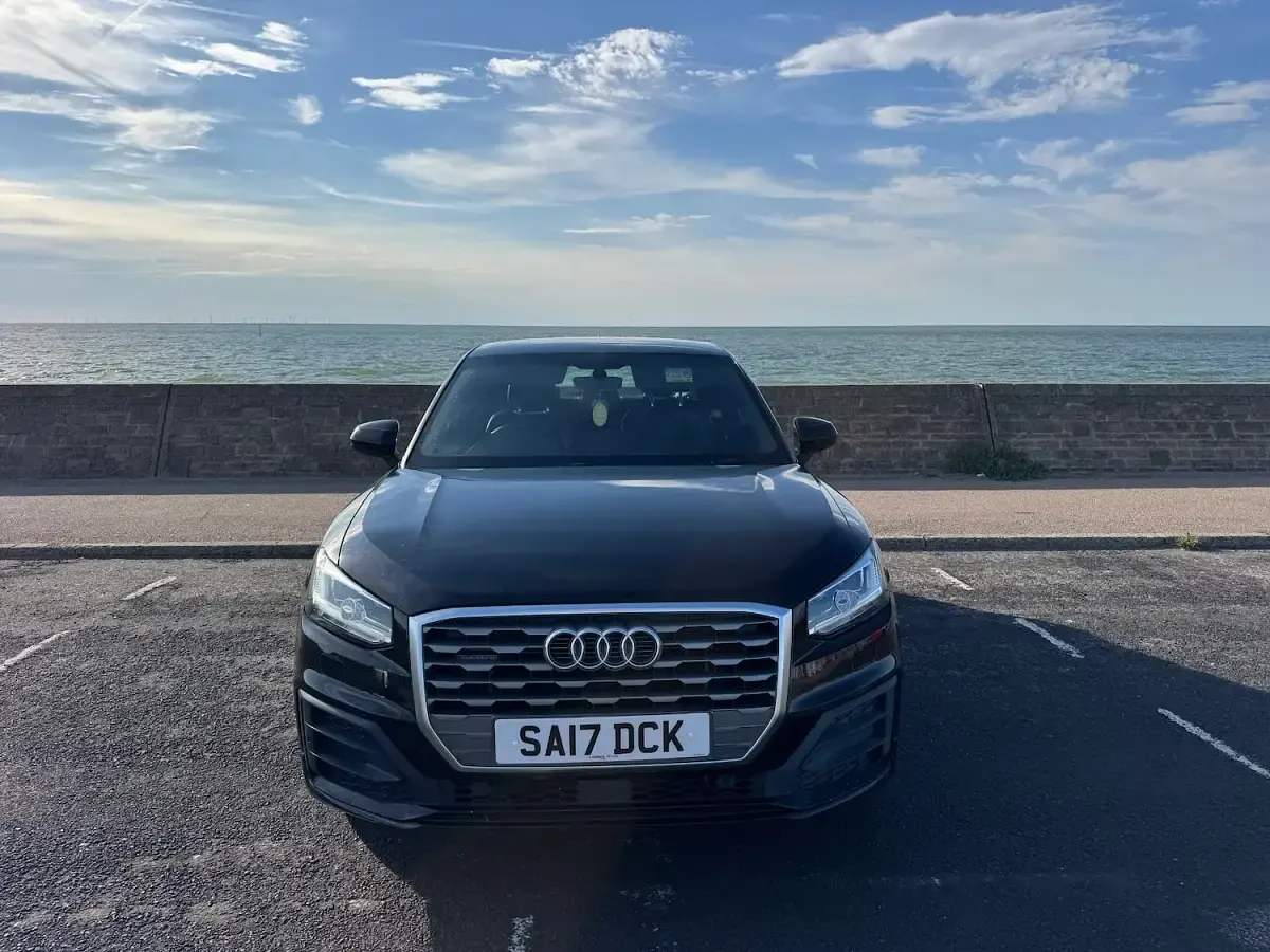 Used Audi Q2 S-Line 150 HP (110 kW) 2017 Black SUV