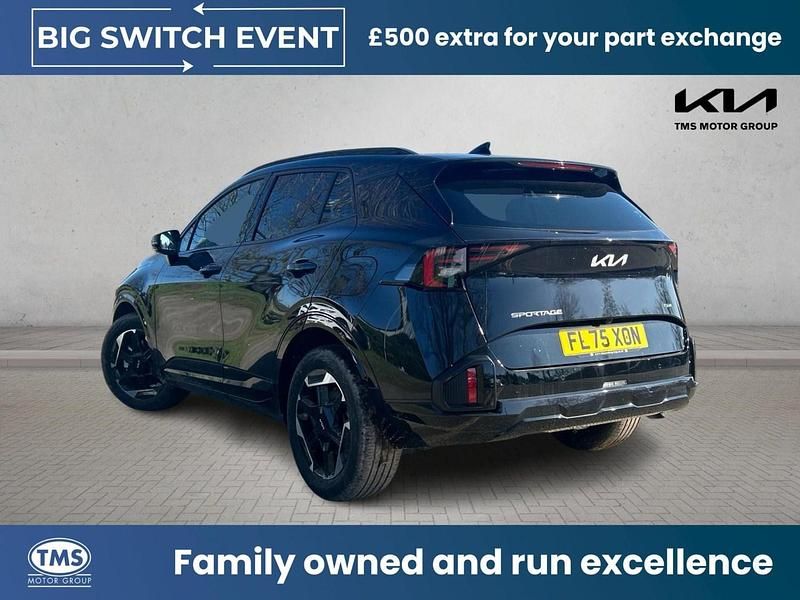 New Kia Sportage GT-Line 150 HP (110 kW) 2026 Black SUV