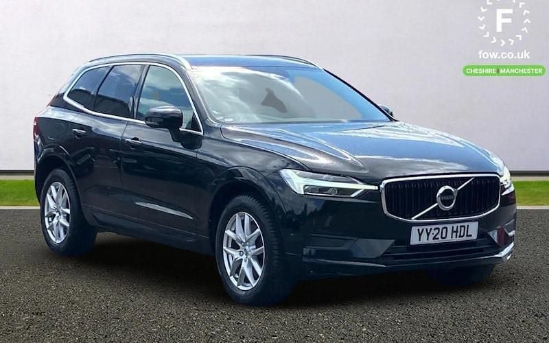 Black Used 2020 Volvo XC60 Momentum SUV | £23,999 (Good price) - Image 1/3