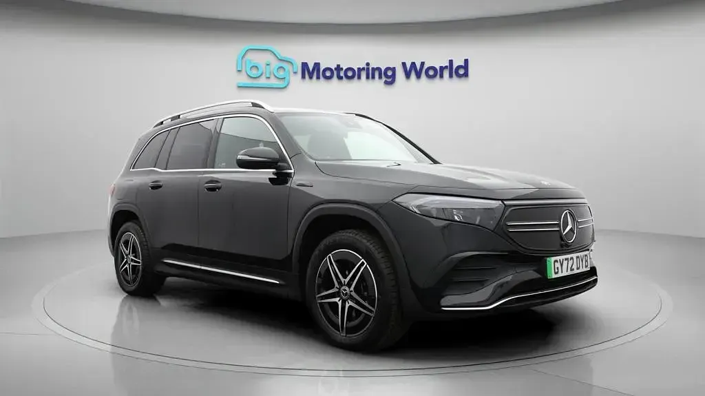 Used Mercedes EQB350 AMG line 214 kW (292 HP) 2022 SUV