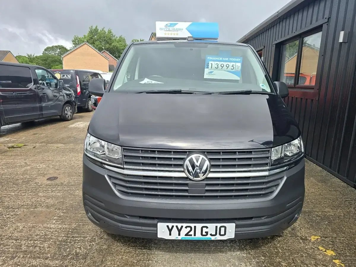 Used VW T6.1 Startline 2021 Black Van