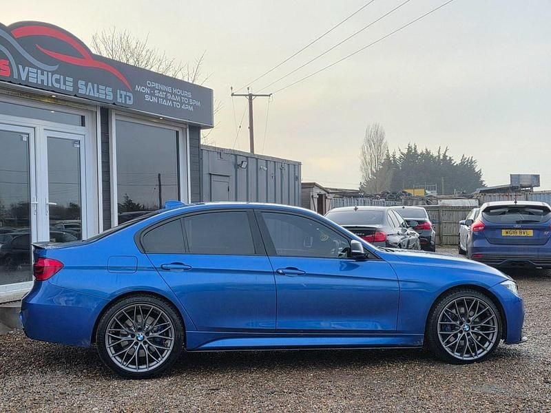 Used BMW 335 M Sport 2017 Blue Sedan