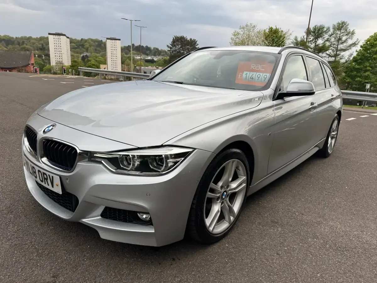 Gebraucht BMW 320 M Sport 2018 Silber Kombi