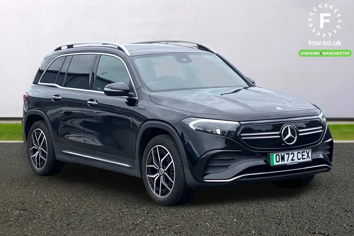 Usado Mercedes EQB300 AMG Line Premium 167 kW (228 HP) 2022 SUV