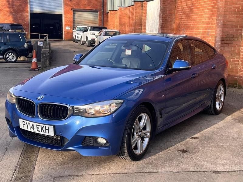 Used BMW 320 Gran Turismo M Sport 184 HP (135 kW) 2014 Blue Hatchback
