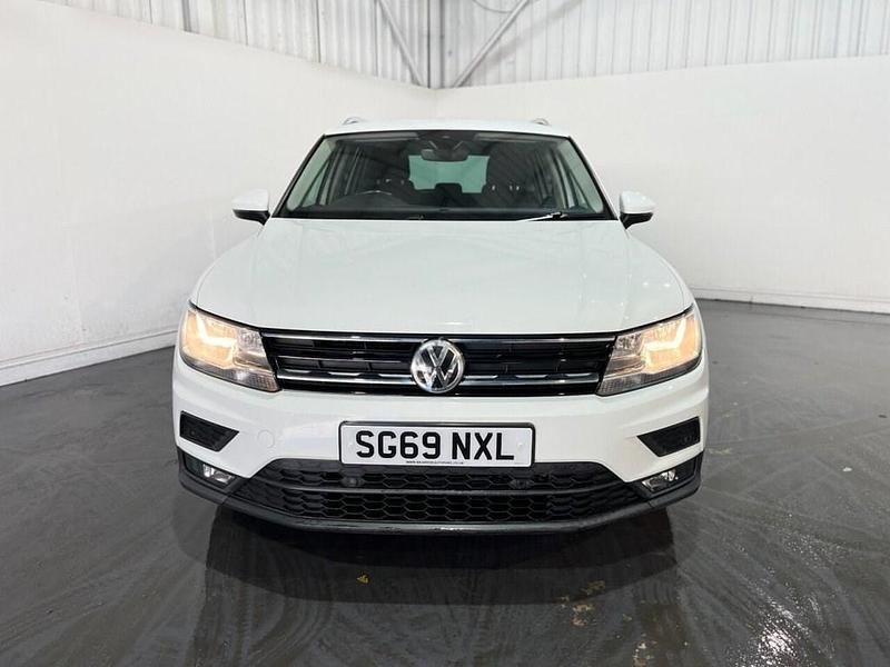 Used VW Tiguan Match 150 HP (110 kW) 2019 White SUV