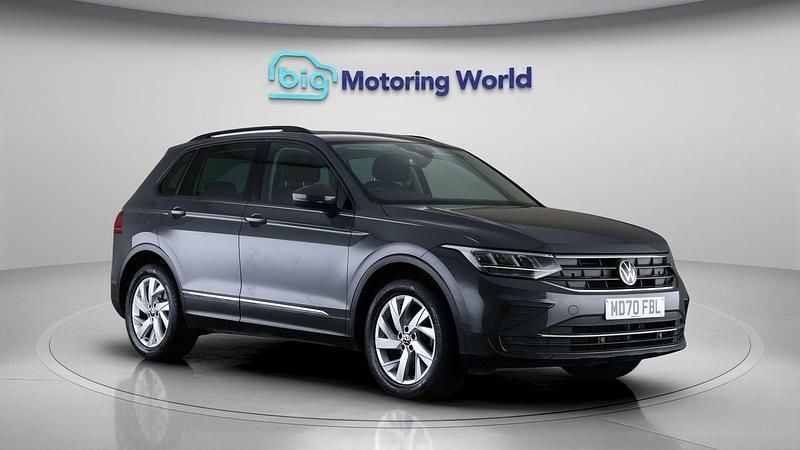 Used VW Tiguan S 128 HP (94 kW) 2021 Grey SUV