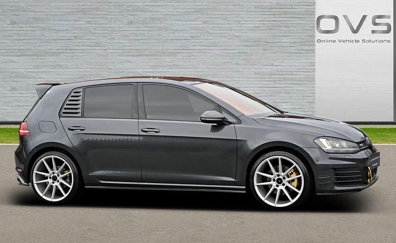 Used VW Golf VII GTD 2015 Grey Hatchback