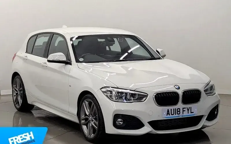 Used BMW 118 M Sport 150 HP (110 kW) 2018 Hatchback