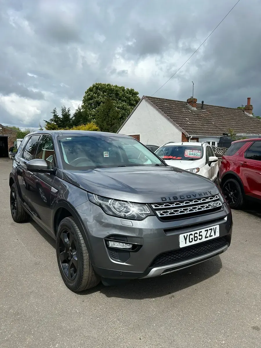 Used Land Rover Discovery Sport HSE 150 HP (110 kW) 2015 Grey SUV