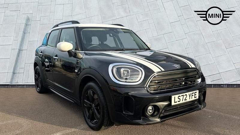 Used Mini Cooper Countryman Classic 134 HP (98 kW) 2022 Black SUV