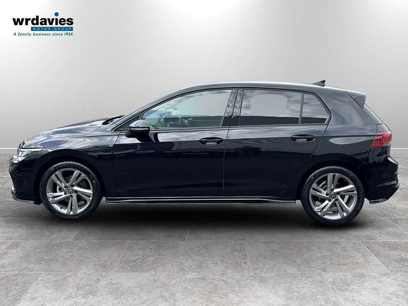 Used VW Golf VIII R-line 130 HP (95 kW) 2023 Black Hatchback