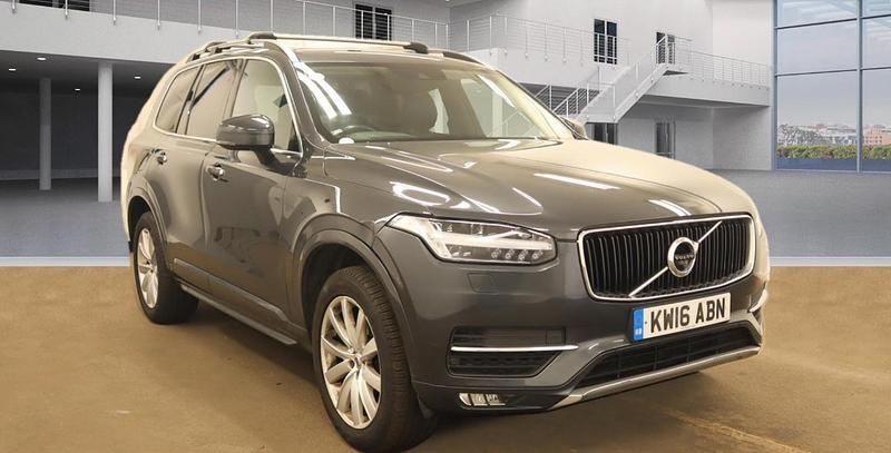 Grey Used 2016 Volvo XC90 Momentum SUV | £22,950 (Fair price) - Image 1/4