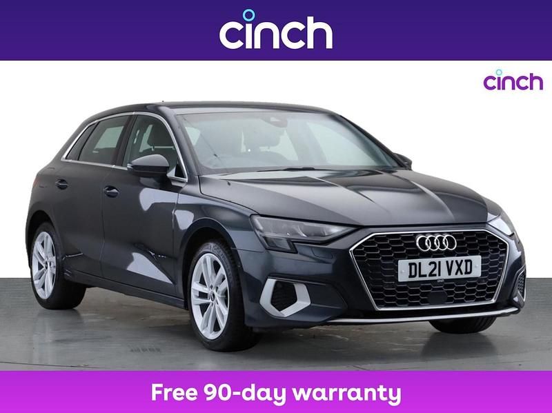 Grey Used 2021 Audi A3 e-tron Comfort Hatchback | £14,549 (Fair price) - Image 1/3