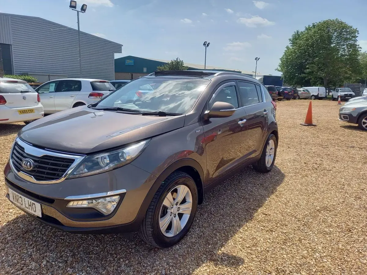 Used Kia Sportage 2013 Brown SUV