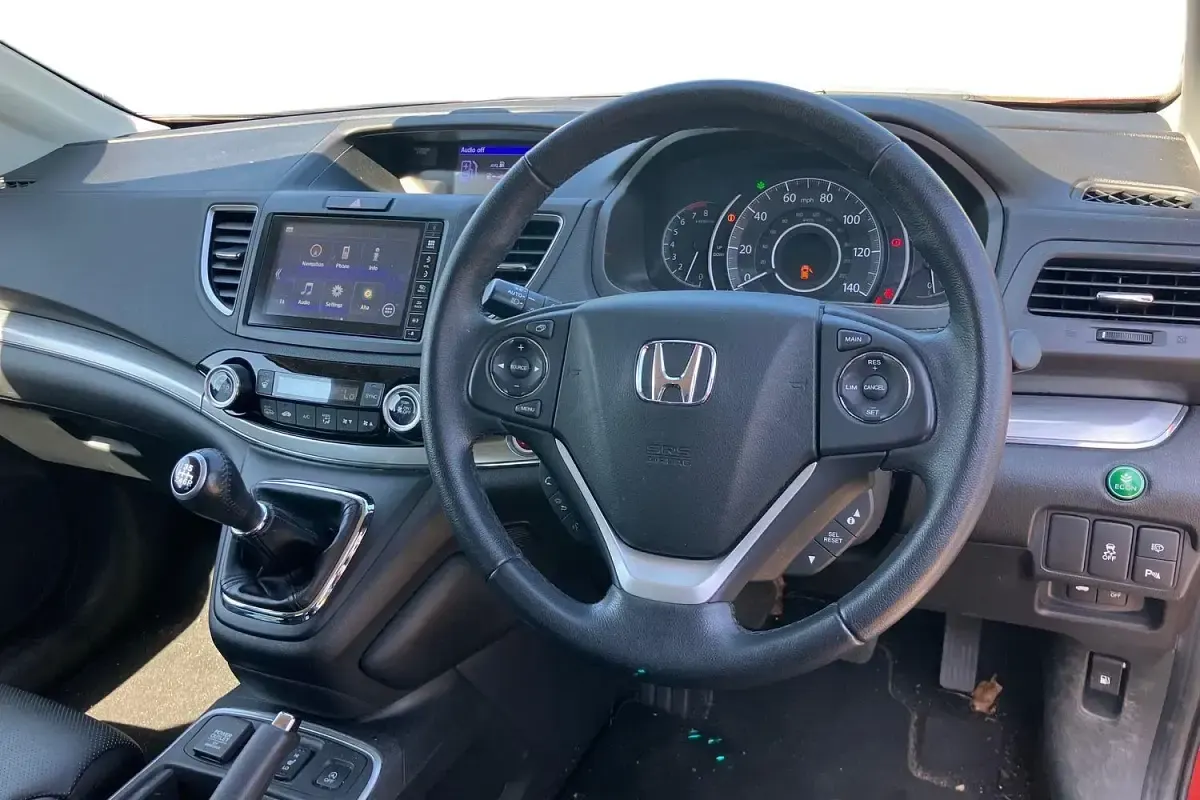 Begagnad Honda CR-V EX 155 HK (114 kW) 2015 Röd SUV
