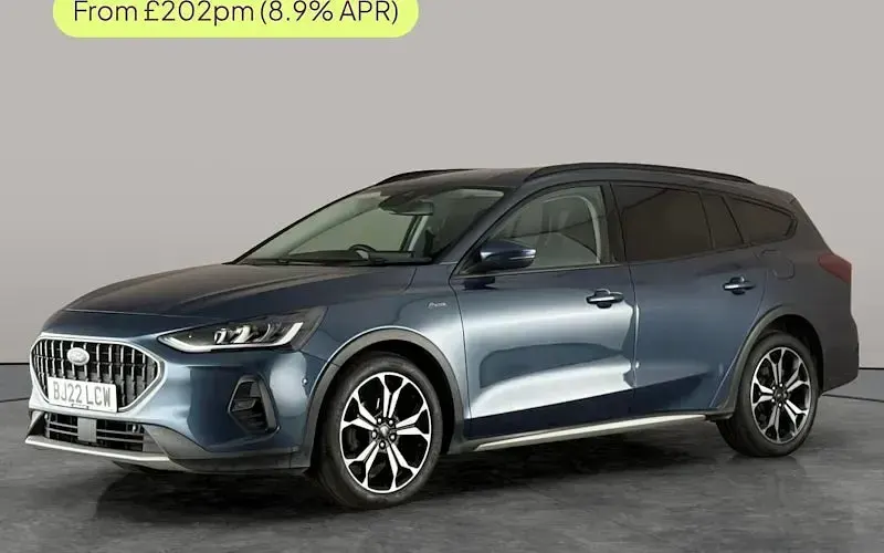 Used Ford Focus Active 155 HP (114 kW) 2022 Estate