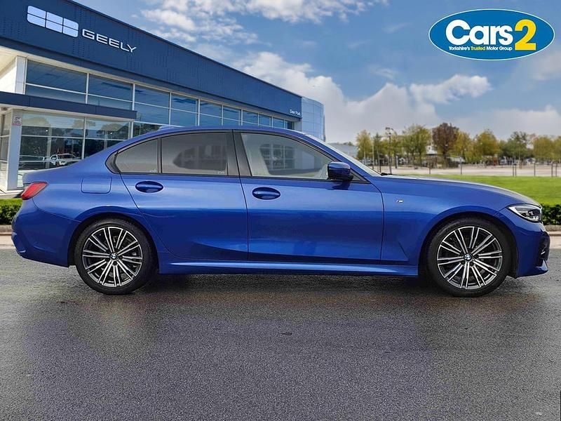 Usado BMW 318 M Sport 150 CV (110 kW) 2019 Azul Berlina