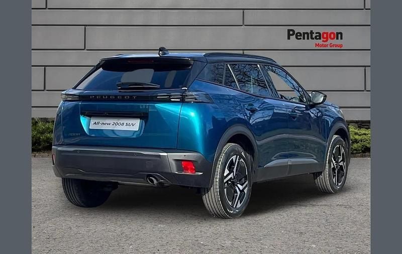 New Peugeot 2008 Allure 100 HP (73 kW) 2026 Blue SUV