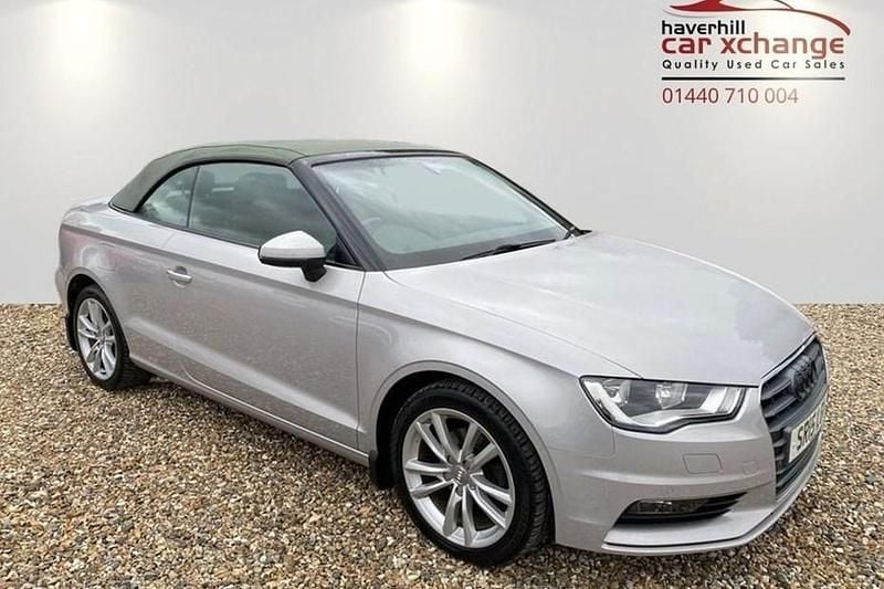 Begagnad Audi A3 Sport 150 HK (110 kW) 2015 Cab