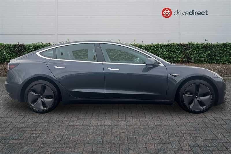 Used Tesla Model 3 Long Range AWD 366 kW (498 HP) 2020 Grey Sedan