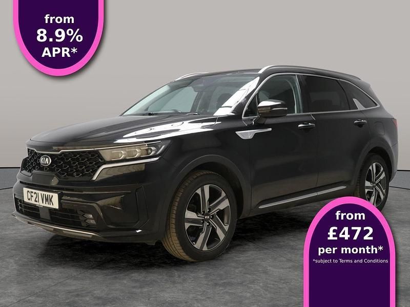 Black Used 2021 Kia Sorento 3 SUV | £30,155 (Fair price) - Image 1/3