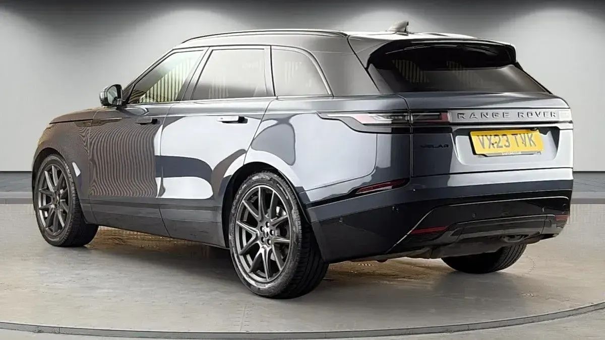 Used Land Rover Range Rover Velar HSE Dynamic 400 HP (294 kW) 2023 Varesine blue SUV