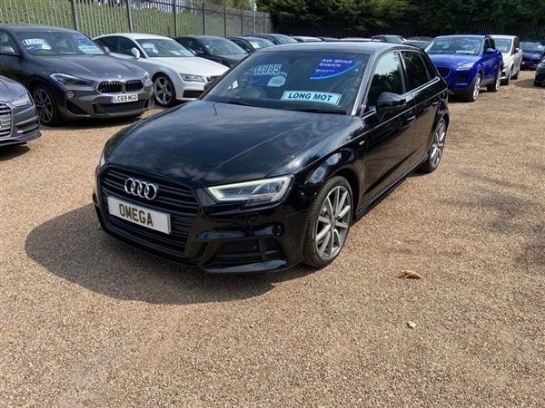 Black Used 2018 Audi A3 Black Edition Hatchback | £13,995 (A bit pricey) - Image 1/1