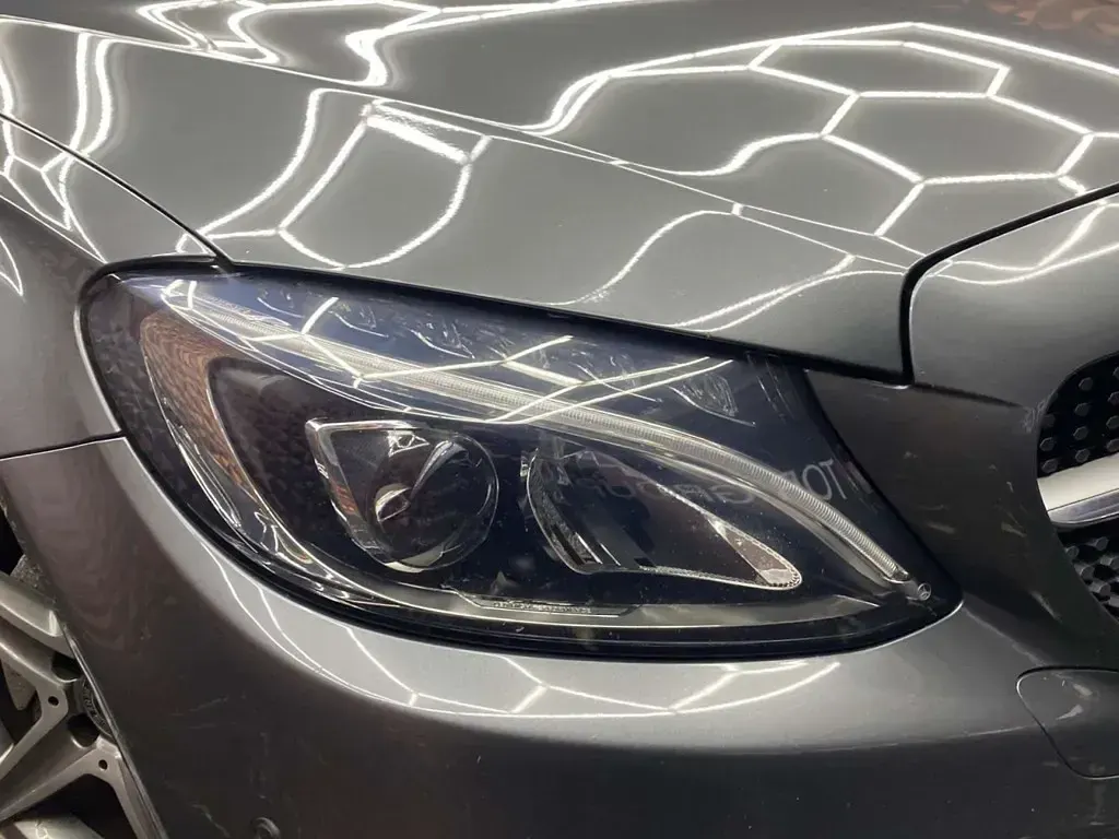 Used Mercedes C220 AMG Line Premium Plus 2017 Grey Coupe